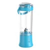 500ML Cordless Personal Blender USB-C Rechargeable Self Cleaning Mini Juicer Travel Spout Strap 4000mAh Smoothie Stainless Steel