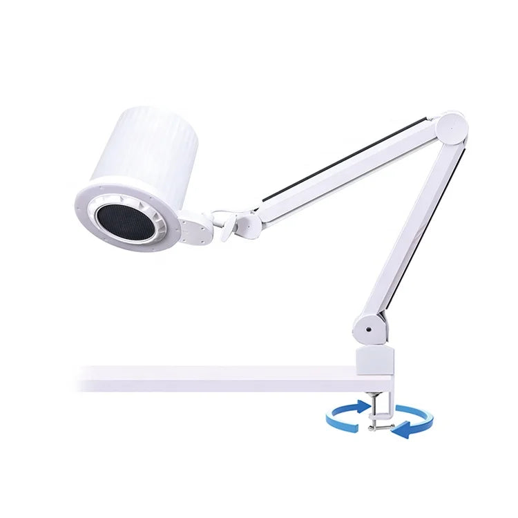 2028 30% OFF Beauty Salon Supplies Overhead Vacuum Cleaner Nail Dust Collector for Manicure Table Pedicure Equipment