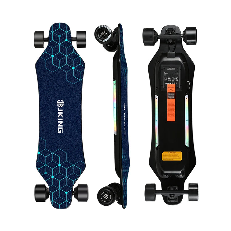 Popular Electric Skateboard Longboard Powerful with Longer Distance Endurance with 7500mAh Battery Hub Motor Road Ready