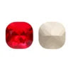 QIYI 2024 Hot Selling K9 High Quality Multi Colors Fat Square Fancy Pointback Rhinestones for Decoration Wedding Dresses Shoes