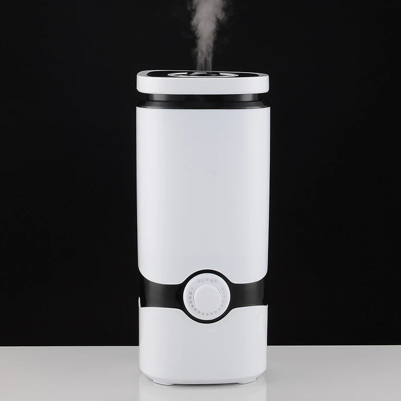 Smart Mechanical 3-in-1 Electric Ultrasonic Air Humidifier Remote Control 4L Capacity Bedroom Household Hotel Use Aromatherapy