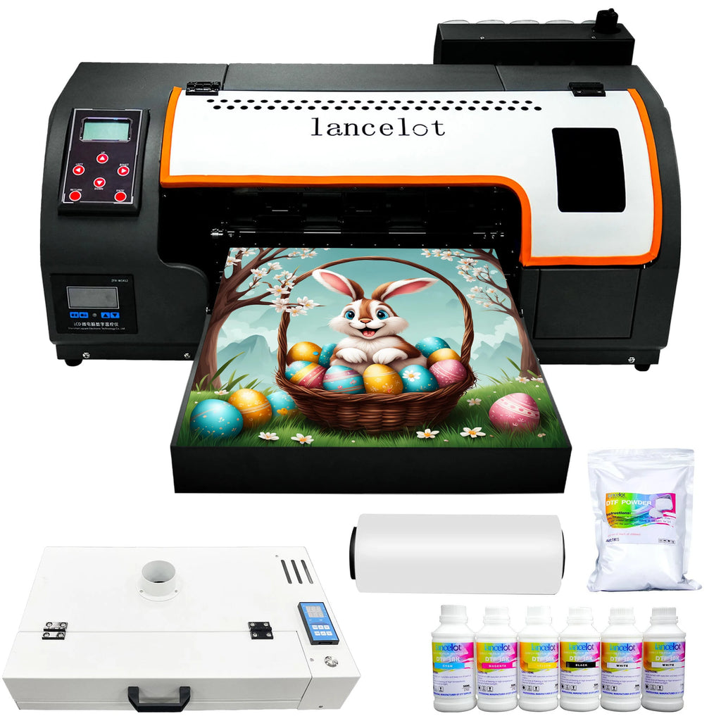 A3 Dtf Inkjet Printer Xp600 Dtf Film Printer for Tshirt Printing Film Dtf Transfer Printer for Diy Tshirt Printing USA Warehouse