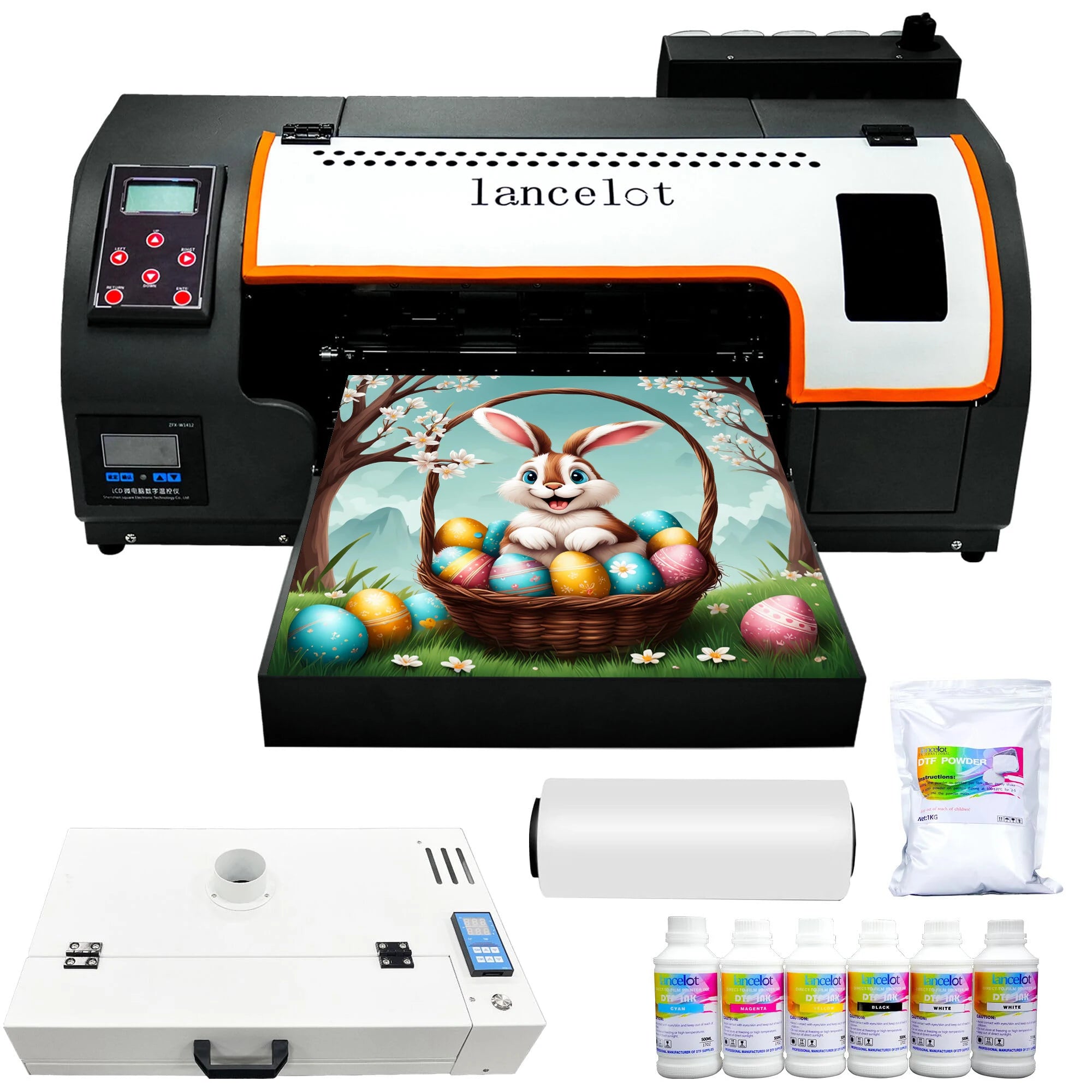A3 Dtf Inkjet Printer Xp600 Dtf Film Printer for Tshirt Printing Film Dtf Transfer Printer for Diy Tshirt Printing USA Warehouse