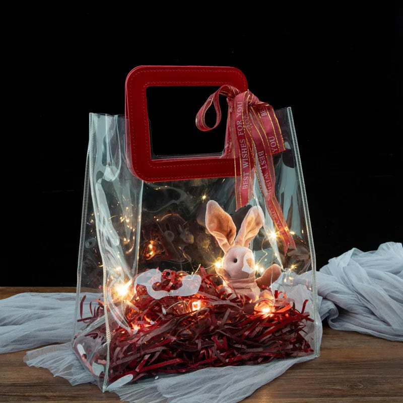 Wedding Favor Gift Sets, Candy and Snack Pouches with Ribbon, Elegant Party Souvenir Bags for Guests, Bridal Shower