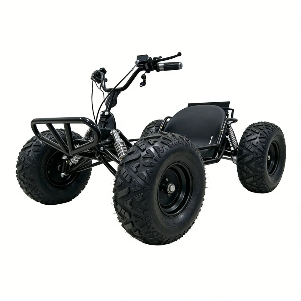 Professional Racing Go Kart Go Kart Todo Terreno Aerodynamic Body for Racing and Off-Road