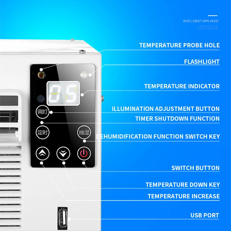 HHR-10 110V Protable Air Conditioning Free Installation Household Dormitory Mosquito Net Air Conditioner Refrigeration