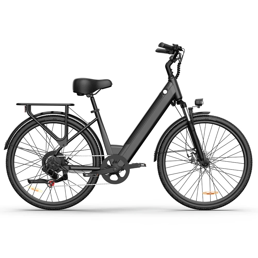 750W 36V13Ah 20MPH 40 Miles Electric Bicycle 26*1.95 Inch UL Certified Electric Bike Shopping  for Daily Grocery