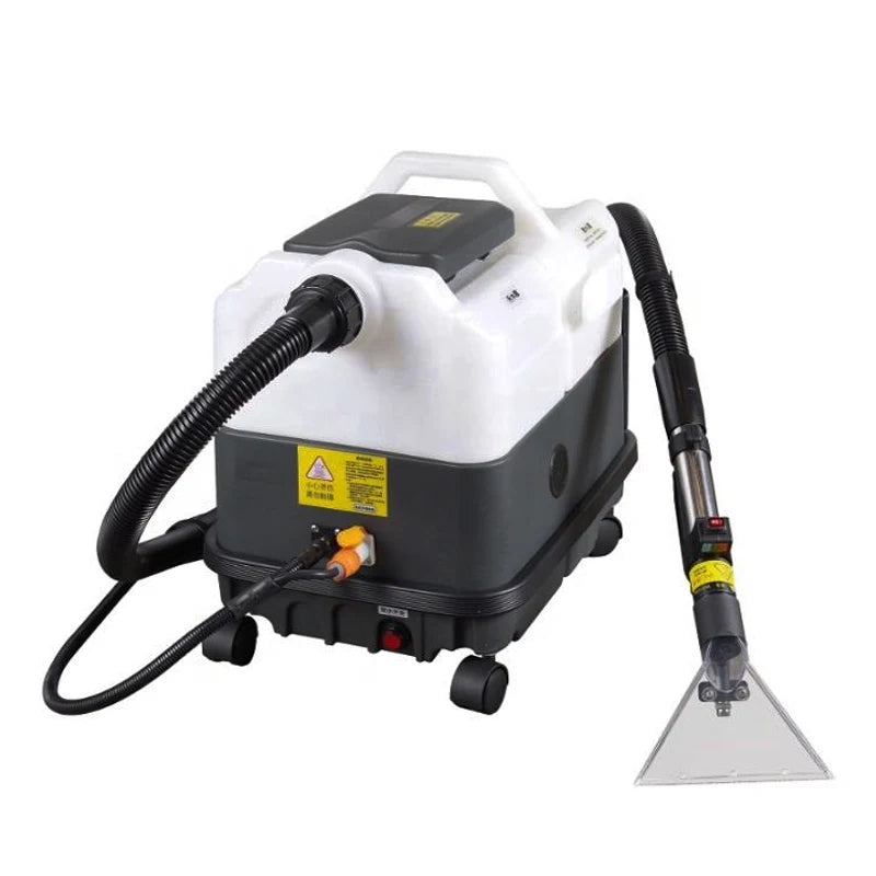 CP-9S Portable Steam Carpet Hot Water Cleaning Wash Machine