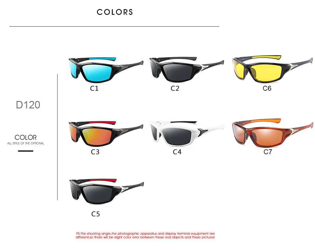New Luxury Polarized Sunglasses Men's Driving Shades Male Sun Glasses Vintage  Travel Fishing Classic Sun Glasses