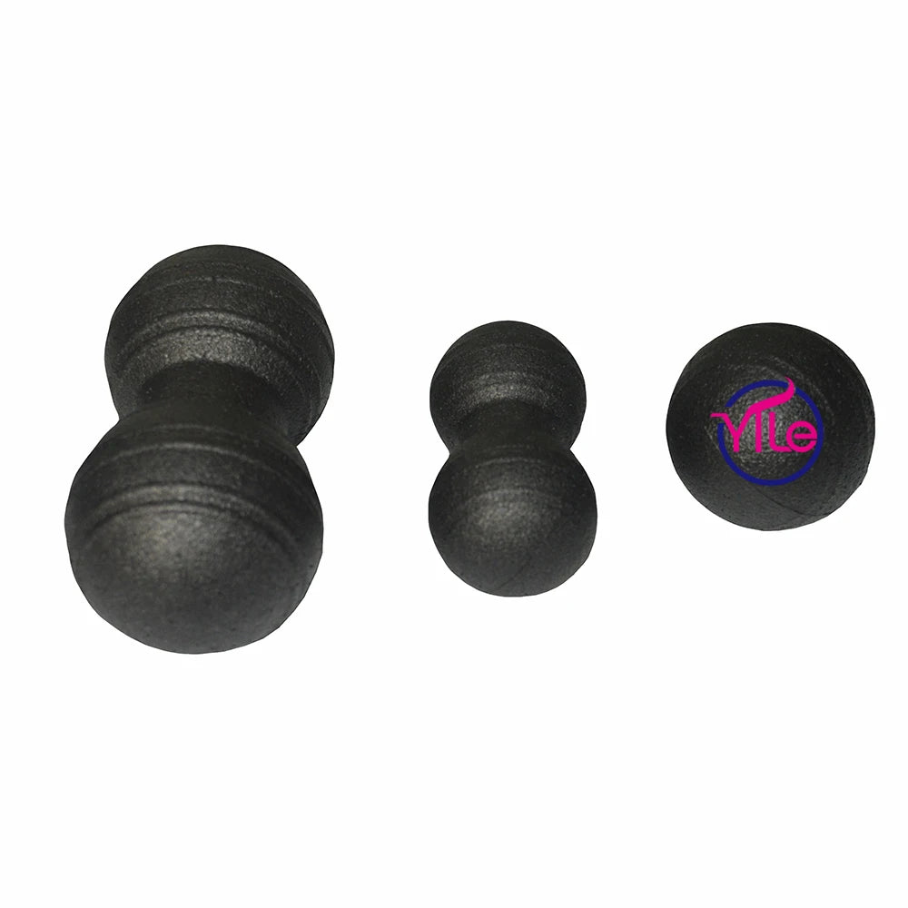 Eco Friendly High Density Lightweight Epp Foam Yoga Custom Massage Peanut Ball Double with logo
