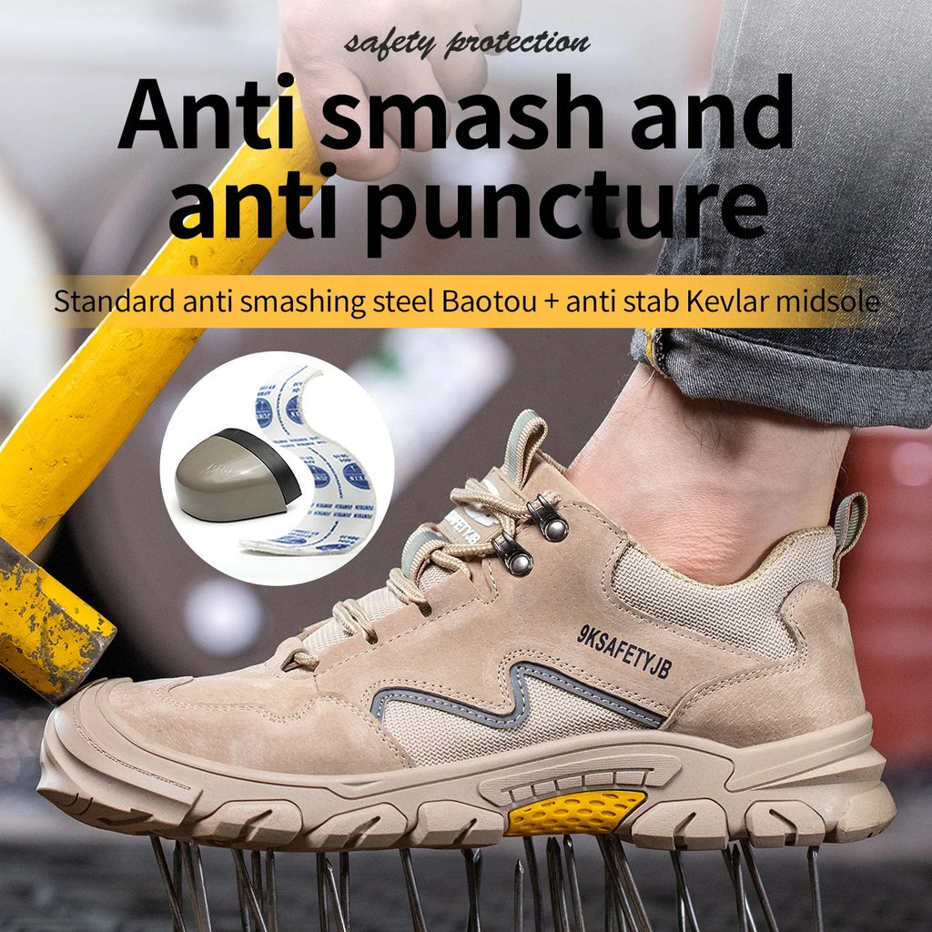 Steel Toe Safety Shoes for Men