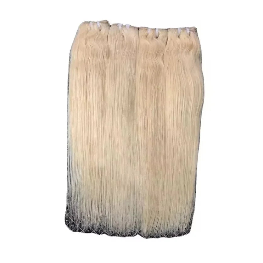 Loose Wave Natural & Water Wave Indian Human Hair Bundles with Lace Front Remy Hair Soft Easy Apply