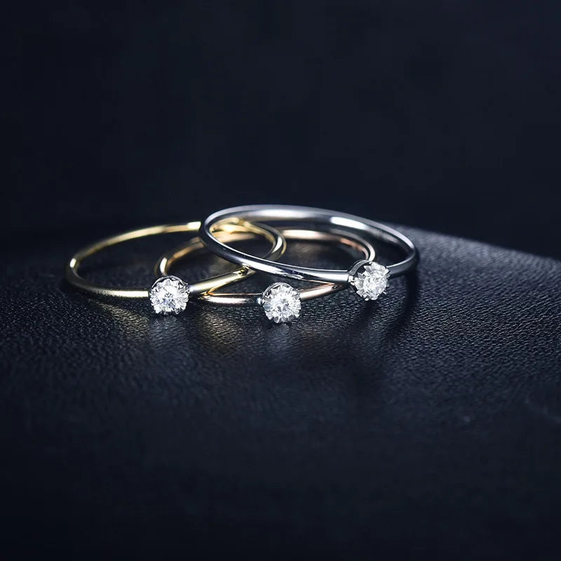 Mercery Jewelry 2022 Fashion Trend Beautifully Designed High Quality 14K Solid Gold Gemstone Rings for Women for Engagement