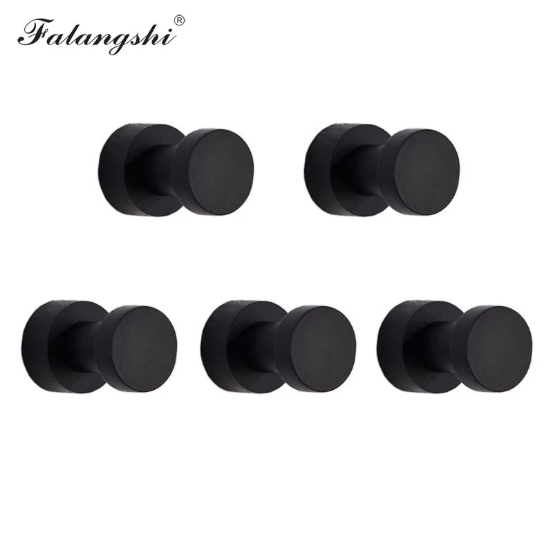 Brass Robe Hooks Clothes Hanger Household Small Decoration Rustproof Towel Hook Coat Hanger Key Rack Bathroom Accessories WB8123