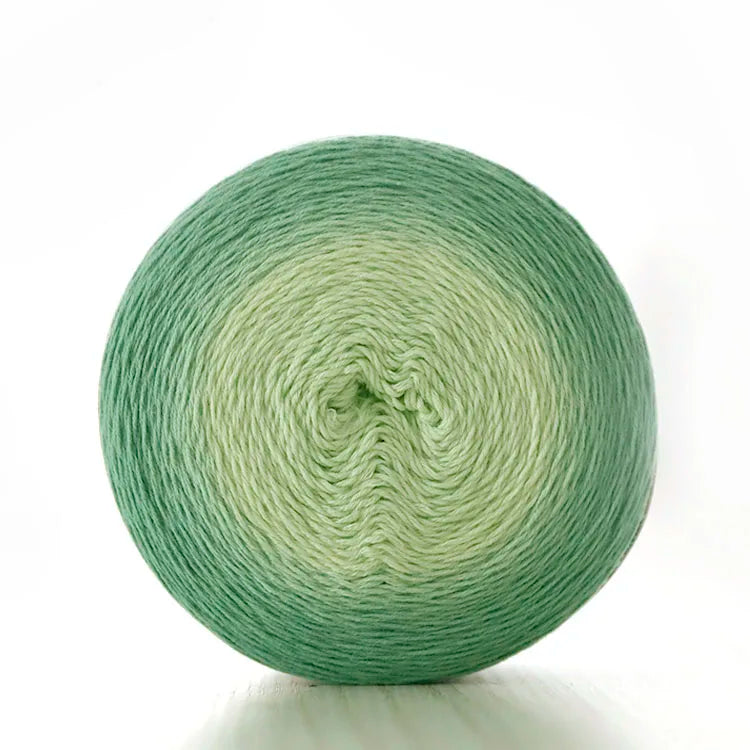 100% Recycled Magic Ball Sweater Scarf Hat for Baby 180g Hand Knitting with Fancy Yarn Dyed Pattern Cotton Line Weaving