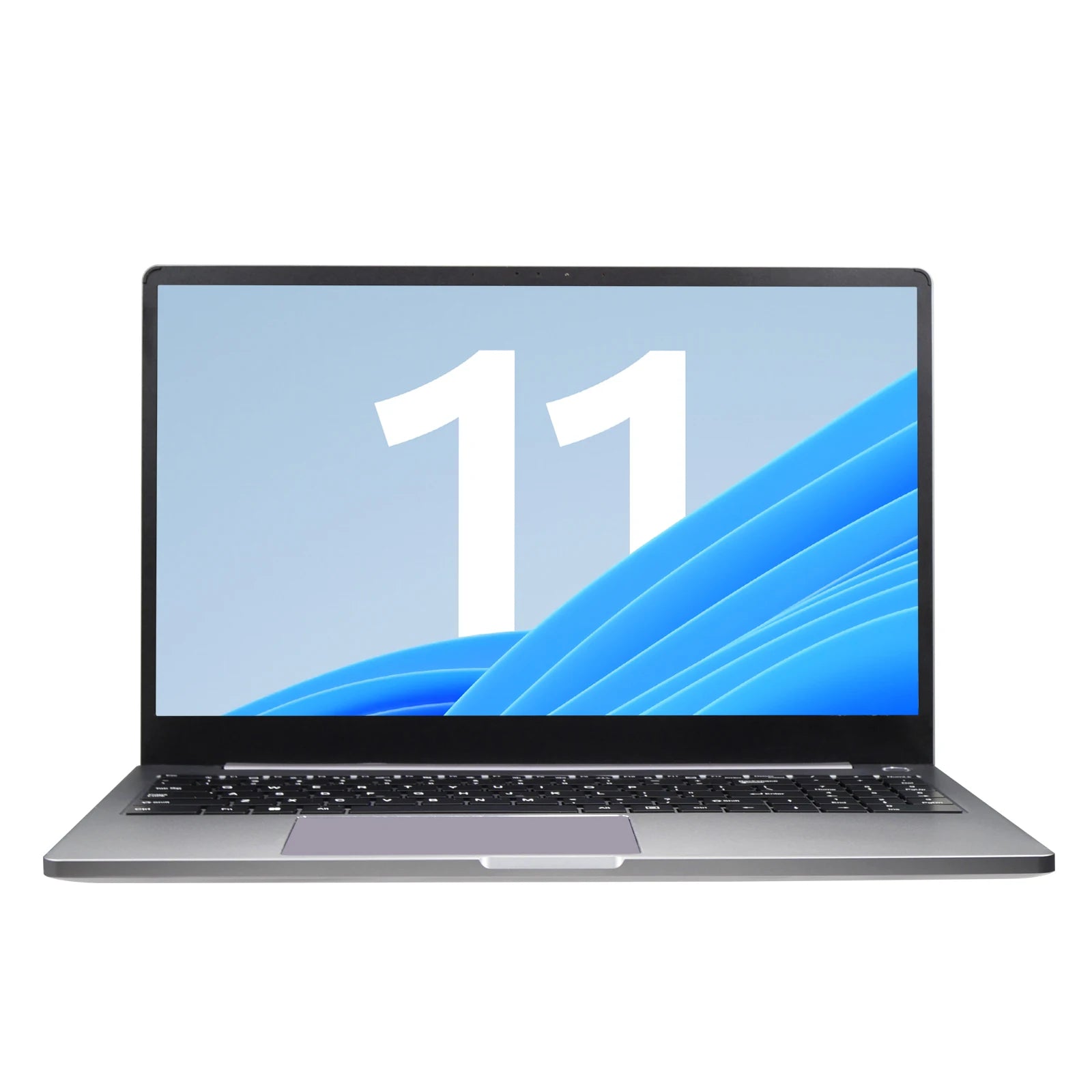 New Premium Metal 15.6" Business Laptop Intel I7-1195G7 16G RAM 512G SSD Full Function Type-C PD 65W Fast Charging English