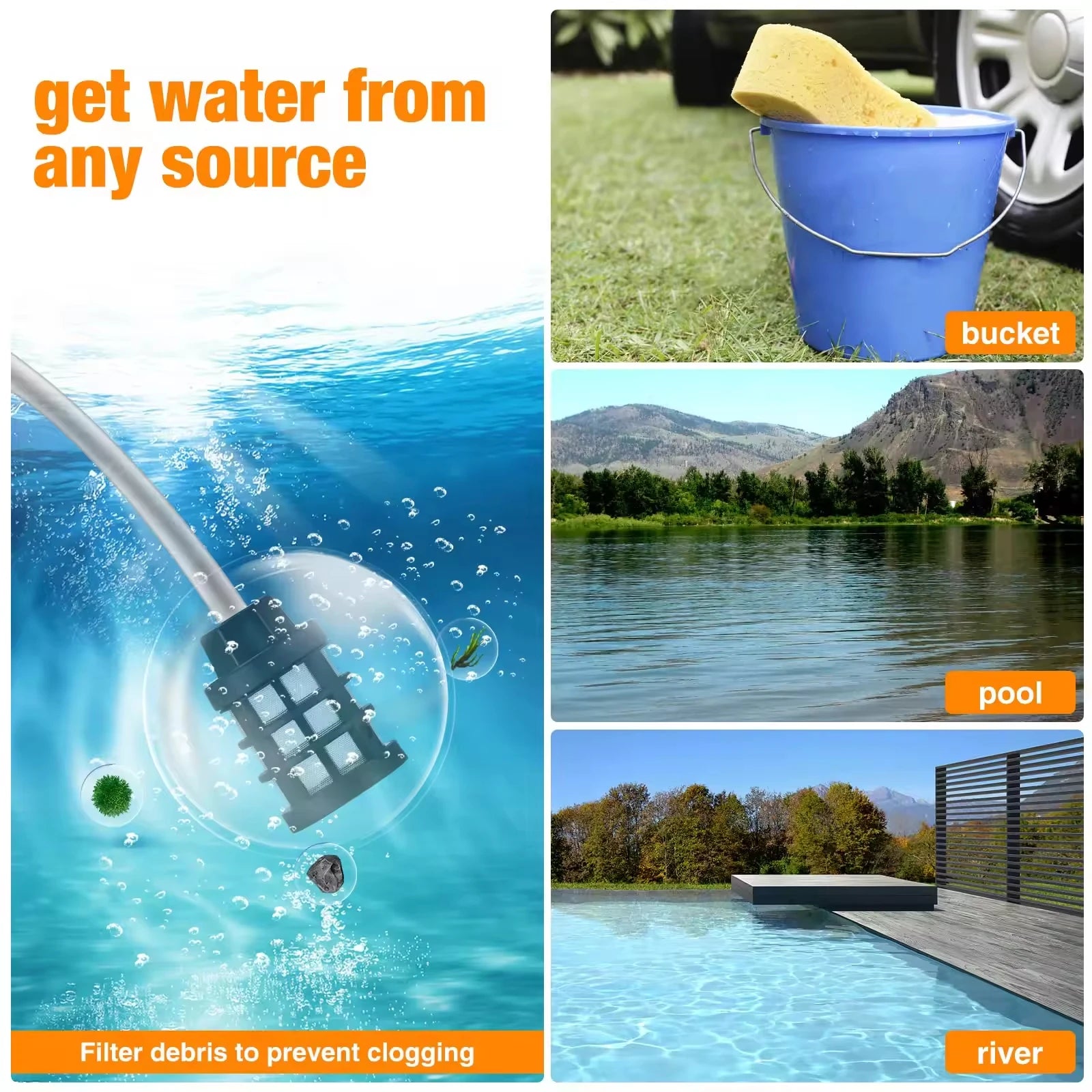 Oem Portable Car Washer Portable Jet The Flowers Foam Gun Powerful High Pressure Wireless Cleaning The Bike Car Cleaning Washer