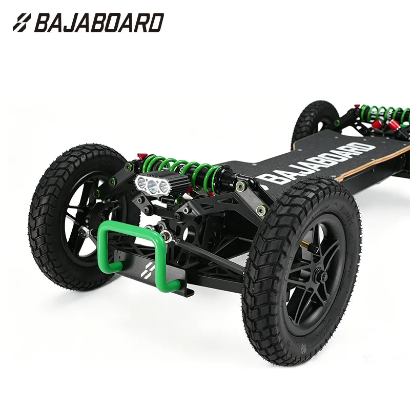 Factory Direct BAJABOARD ATRAX Four-wheel 10" Tires High Speed Waterproof 70km Long Range for extreme Sport Electric Skateboard