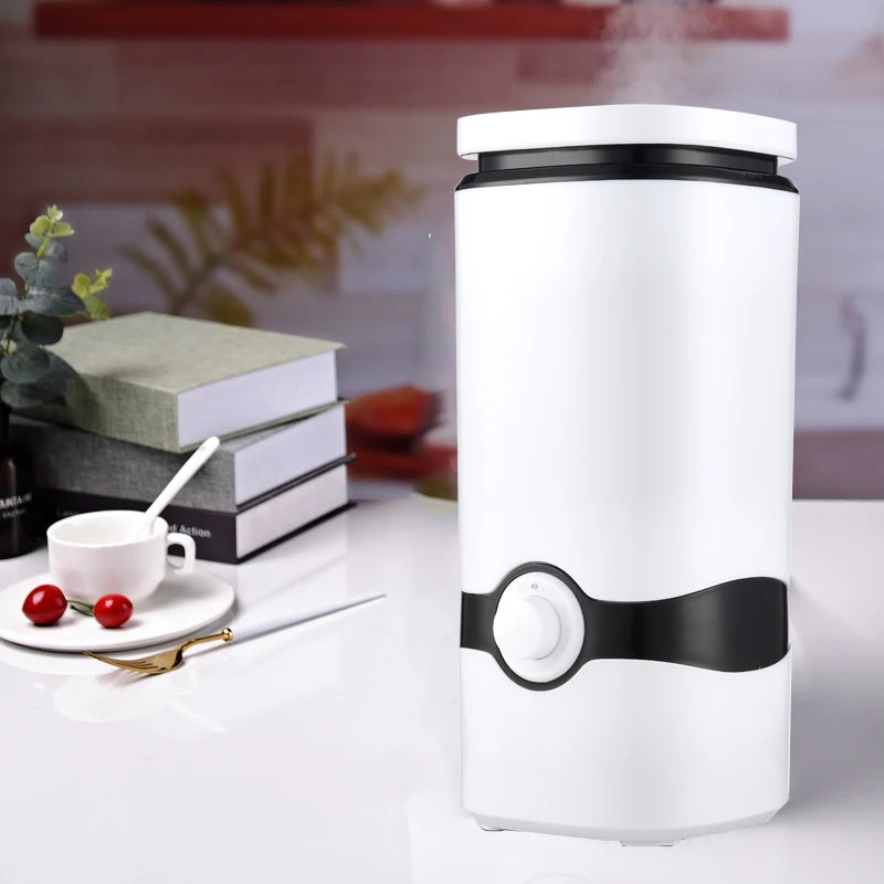 Smart Mechanical 3-in-1 Electric Ultrasonic Air Humidifier Remote Control 4L Capacity Bedroom Household Hotel Use Aromatherapy