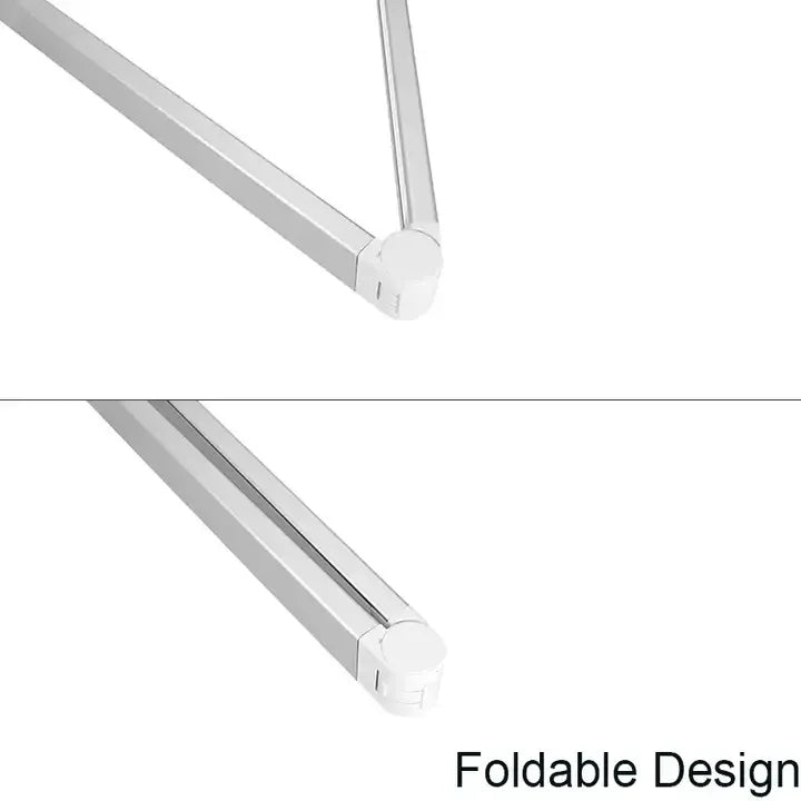 38W Foldable square Table Light Adjustable Lighting Lamp Led Lights for Nails or Reading