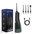 Portable Cordless Oral Irrigator  Teeth Cleaning Water Flosser Electric Flosser