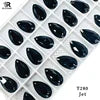 Super Shiny Multi-Color Glass Stone Sew-On Rhinestones for Evening Dress Necklace Earrings Bag Shoes-Special Shape Technique