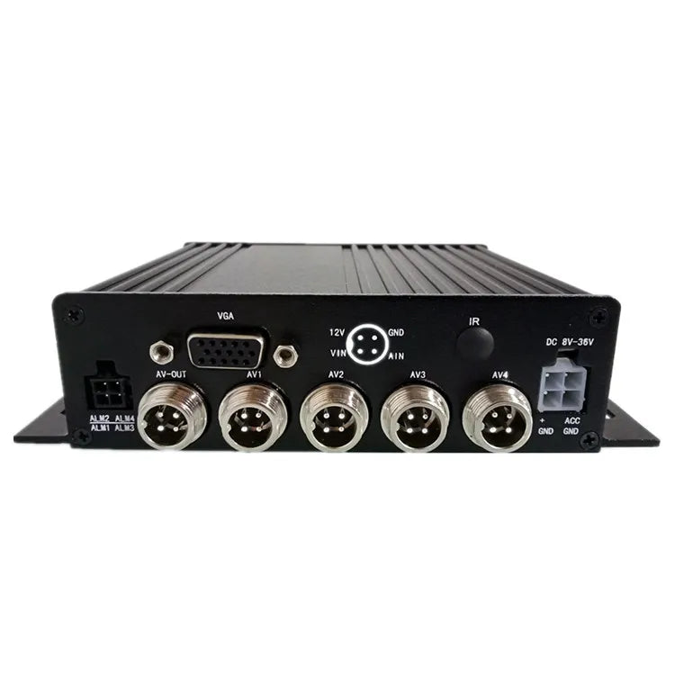 AHD 1080P H.264 H.265 SD Card 4Ch 4 Channel MDVR for Car Truck Bus Vehicle Mobile DVR Vehicle Recorder DVR Recorder
