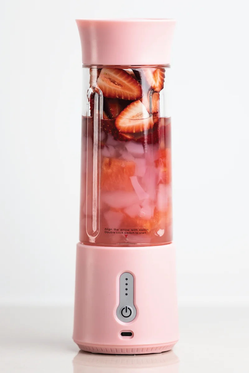 Patent A7 Fresh Juice Portable Blenders Mini Fresh Fruit Smoothie Milkshake Mixer Licuadora Portatil Juicer with 6blades for Gym