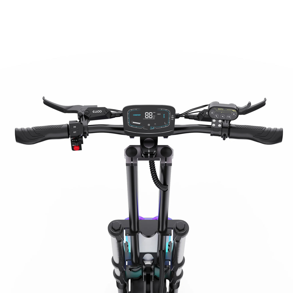 OOTD T90 EU Warehouse Spot Model 60v 31.2ah Battery Life 2100w*2 Dual Drive Force Disc Oil Brake