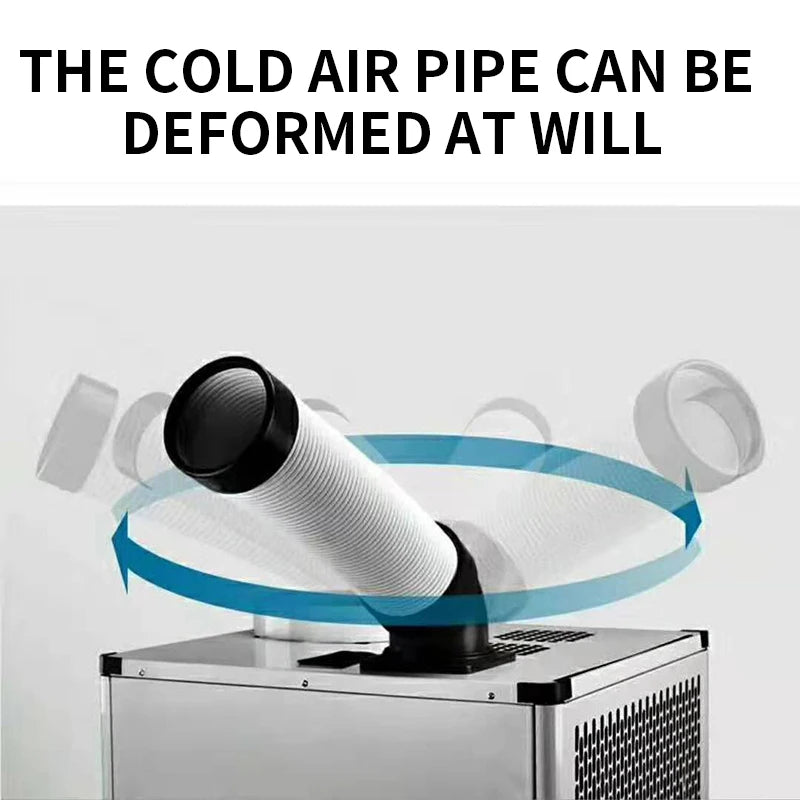 Industrial Air Conditioner Mobile Air Conditioner Mobile Air Conditioner Workshop Kitchen Multi-purpose Air Cooler Fast Cooling