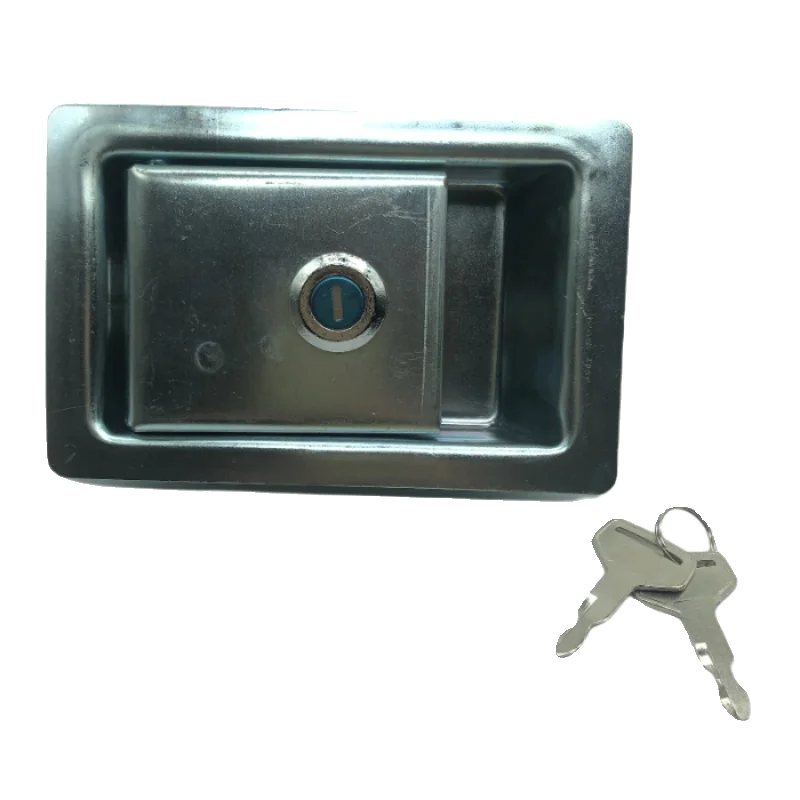 198-54-41982 198-54-41984 Hydraulic Pump Door Lock Assembly with Key for PC200-7 PC200-8 Excavator