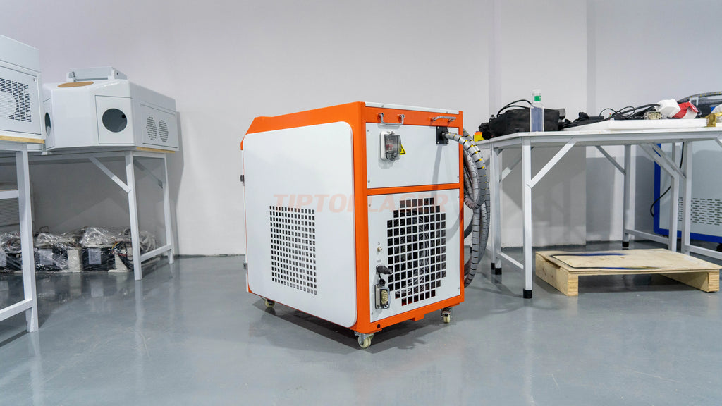 2000w a New Technology for Rust and Paint Efficient Laser Cleaning Machine Rust Removal Engine Wood Oil Paint Steel Iron Device