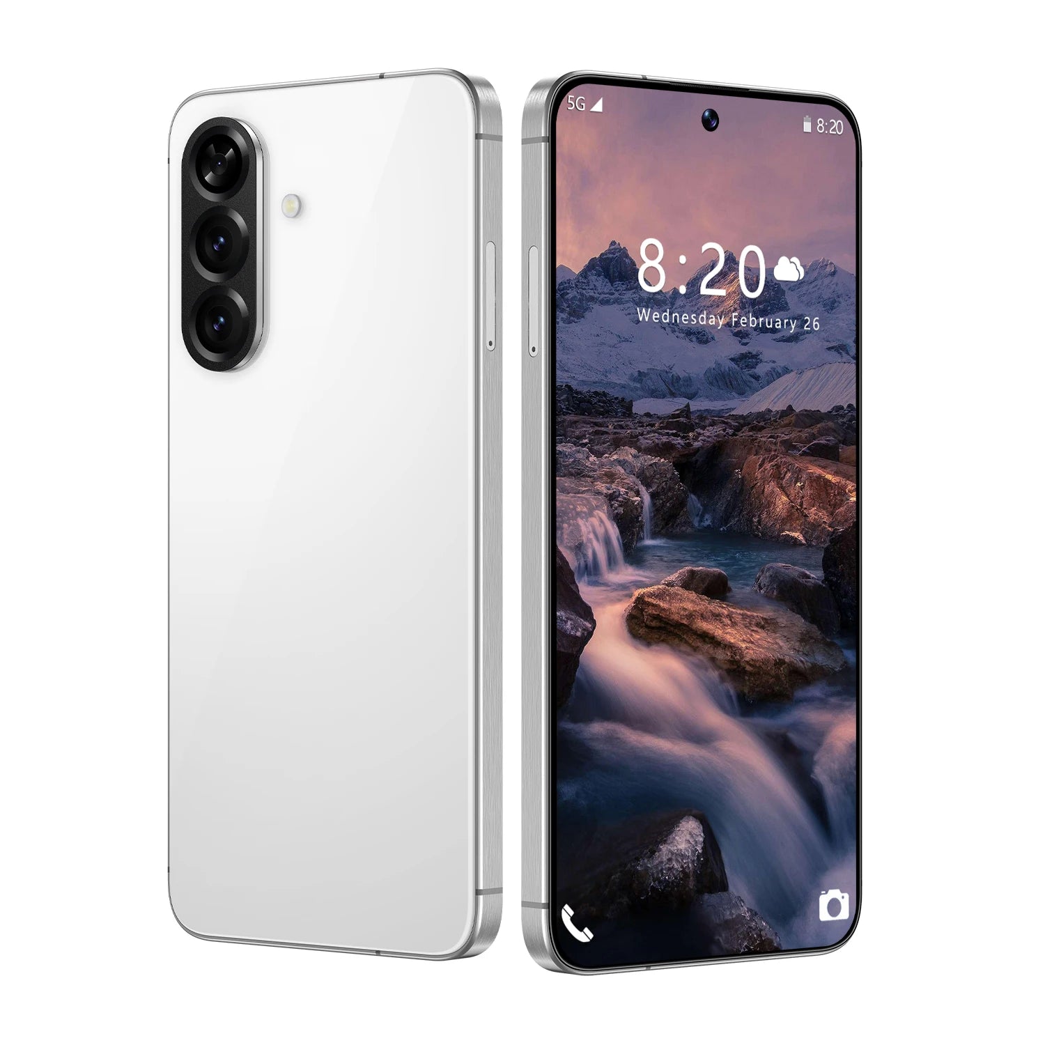 Original Phones A56 Smartphones for A56 8+256GB 5G Dual SIM Cellphone Mobile Phone