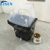 KISEN Modern Portable Hair Wash Basin Pipeless Water Head Spa for Salon and Home for Bathroom or Gym Shampoo Sink Basin