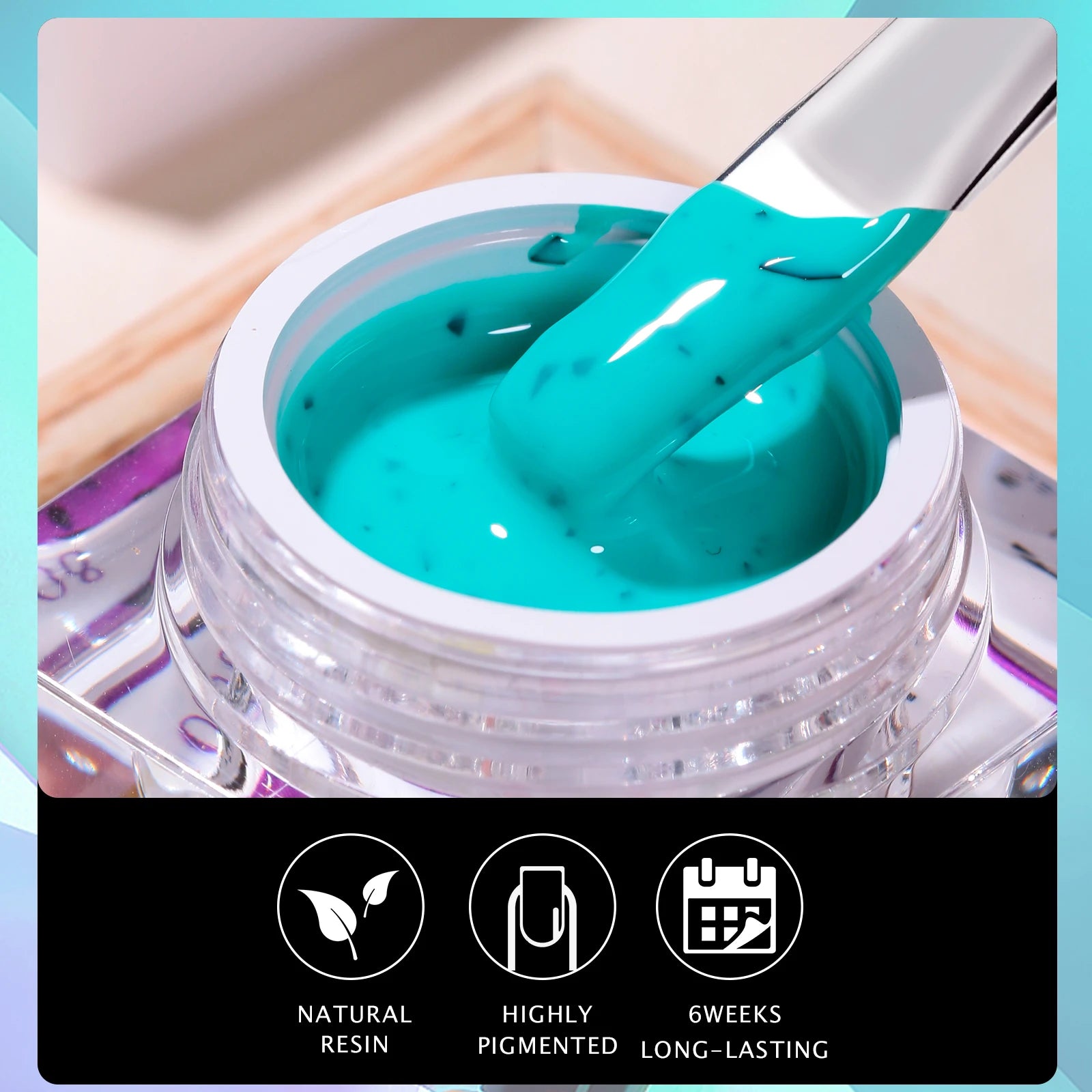 JTING High Quality Strong Glossy Matte Effects 12color Nail Art Neon Eggshell Gel Polish Set with Unique Jars OEM Private Label