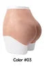 Silicone Bums Butt and Hips Triangles Buttock Pants Lift Buttocks Shaper Padded Pants Large Size Women's Underwear