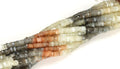 Multi Moonstone Faceted Tyre Shape Heishi Beads AAA Quality Multi Color 8/16 Inch Length Natural Gemstone Jewelry Craft