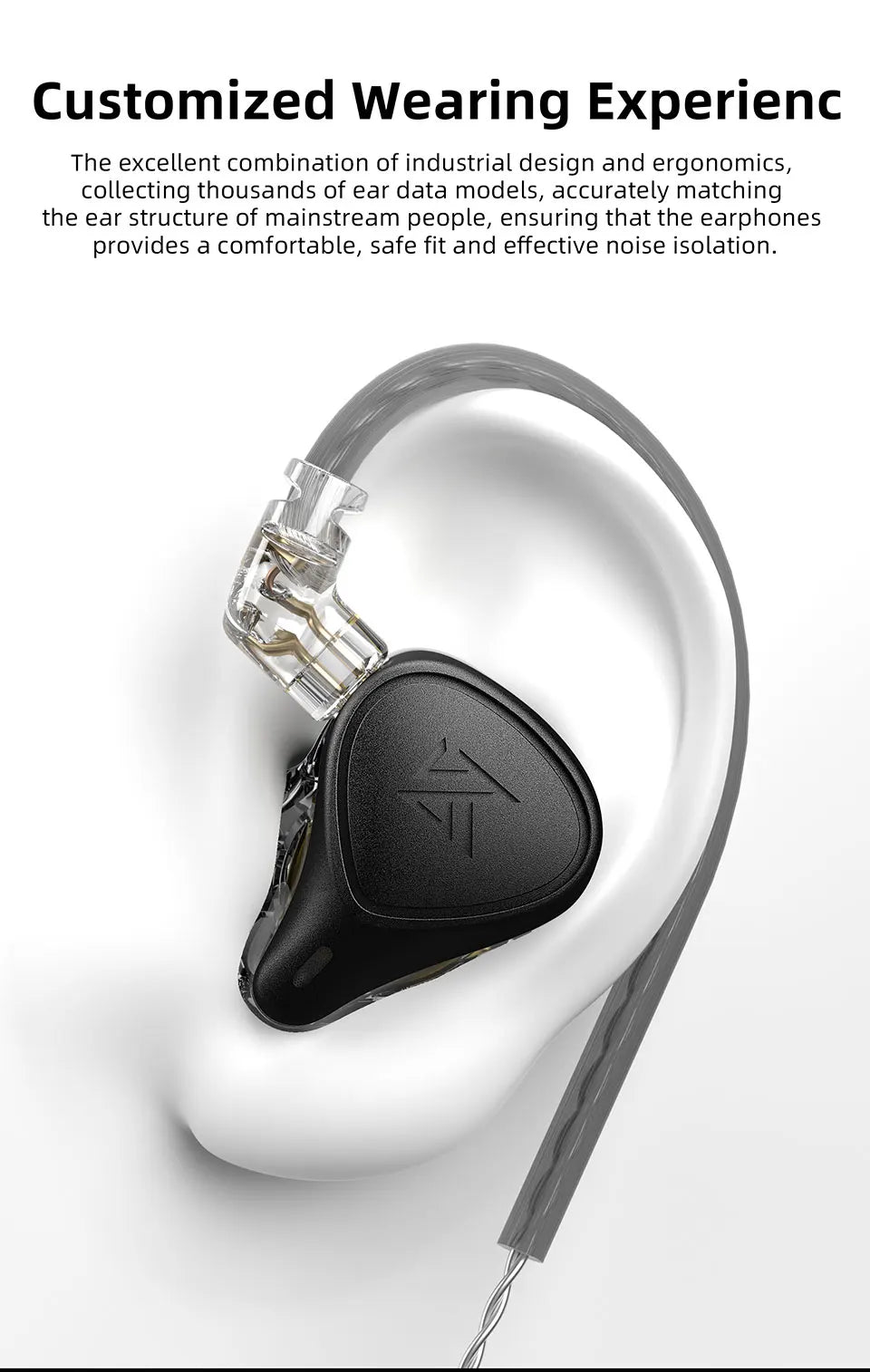 KZ ZEX Pro Electrostatic +Dynamic+Balanced In-Ear Earphone Noice Cancelling Sport Game HIFI Headset  ZS10 ZSN PRO EDX EDC ZSX