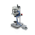 CYJX Semi Automatic Pneumatic Pump Sprayer Vial Capper Capping for Small Perfume Bottle Crimping Machine