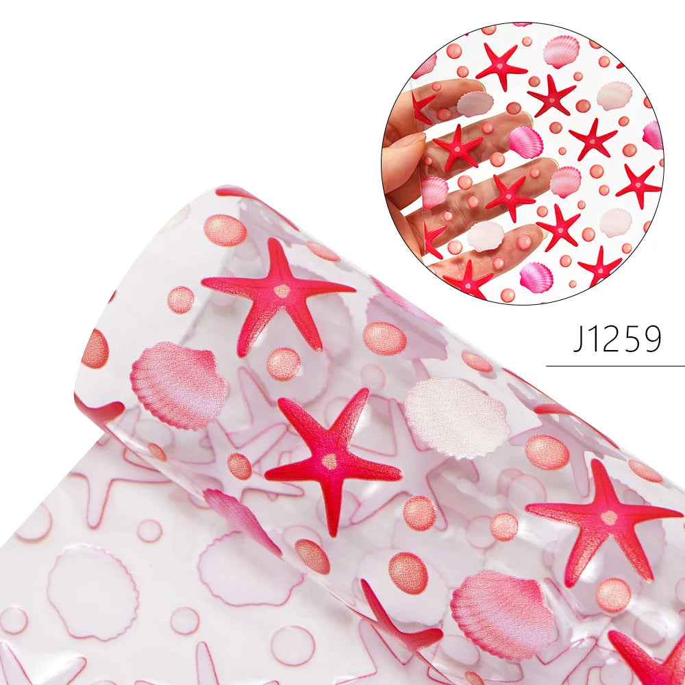 30CM*120CM Cartoon Character PVC TPU Vinyl Leather Garment Accessories Material Transparent Iridescent Mermaid Cake 1mm Sofa Bag