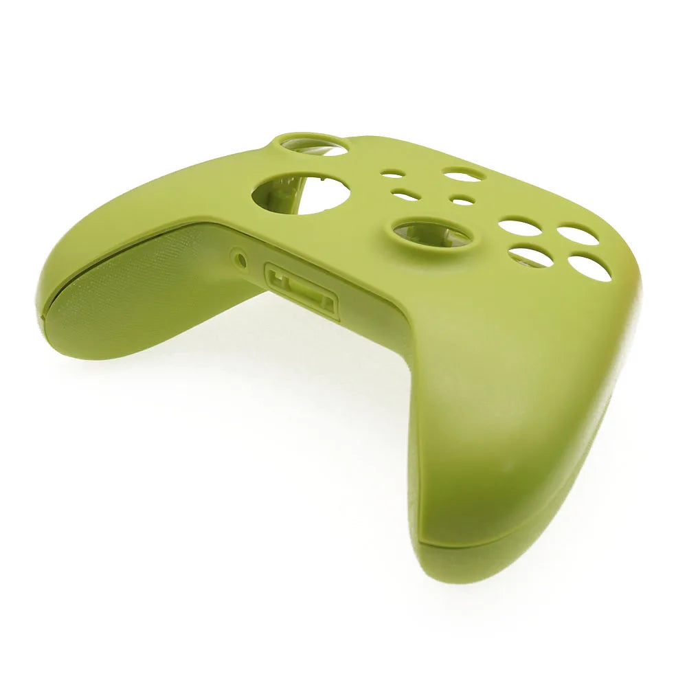 For Xbox Series X S Controller Protective Cover Shell Front After the shell Case and Full set Buttons &Tools & Conductive Rubber