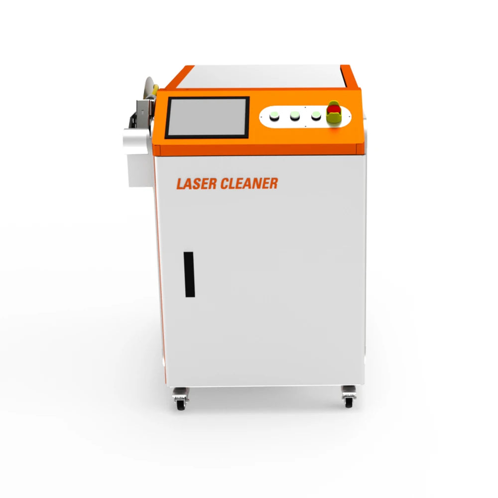 2000w a New Technology for Rust and Paint Efficient Laser Cleaning Machine Rust Removal Engine Wood Oil Paint Steel Iron Device