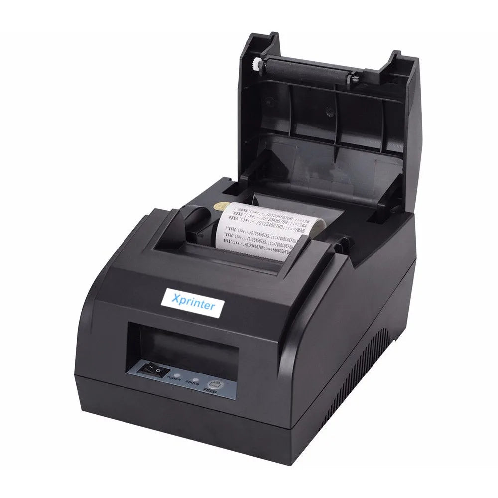 Xprinter Portable Handy Barcode Printer Direct Thermal Receipt Printer POS printer 58mm print width