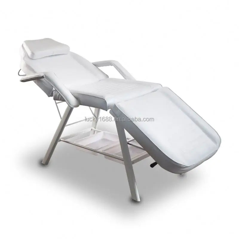 High-quality Luxury Foldable Three-section Beauty Salon Lash Folding Massage Bed Table