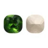 QIYI 2024 Hot Selling K9 High Quality Multi Colors Fat Square Fancy Pointback Rhinestones for Decoration Wedding Dresses Shoes