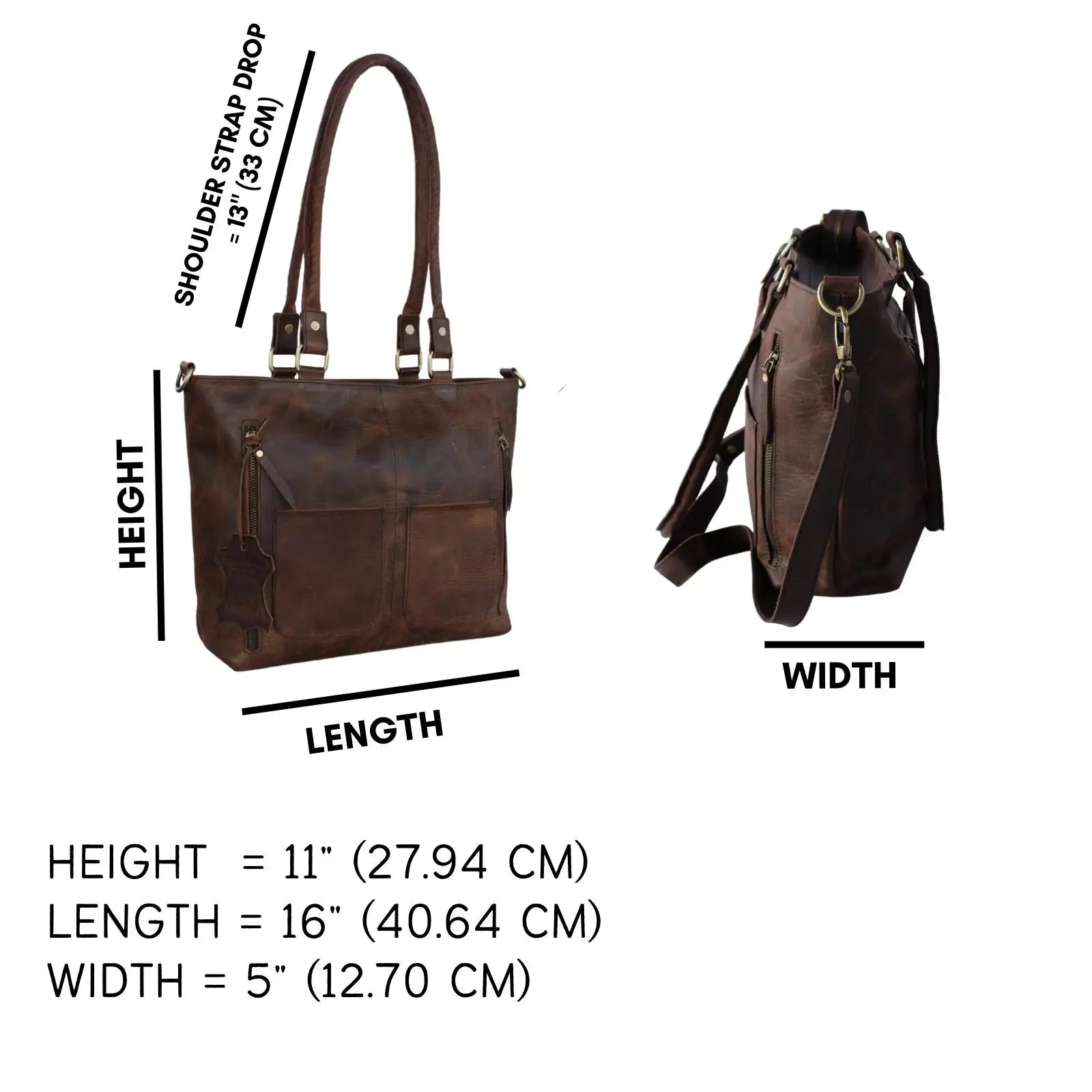 Women's Tote Bag Real Leather Crossbody Top Handle Office Purse College Handbag Bulk Product