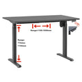 Ada Home Office Work Computer Dual Legs Foldable Executive Electric Height Adjustable Standing Desk With Adjustable Beam