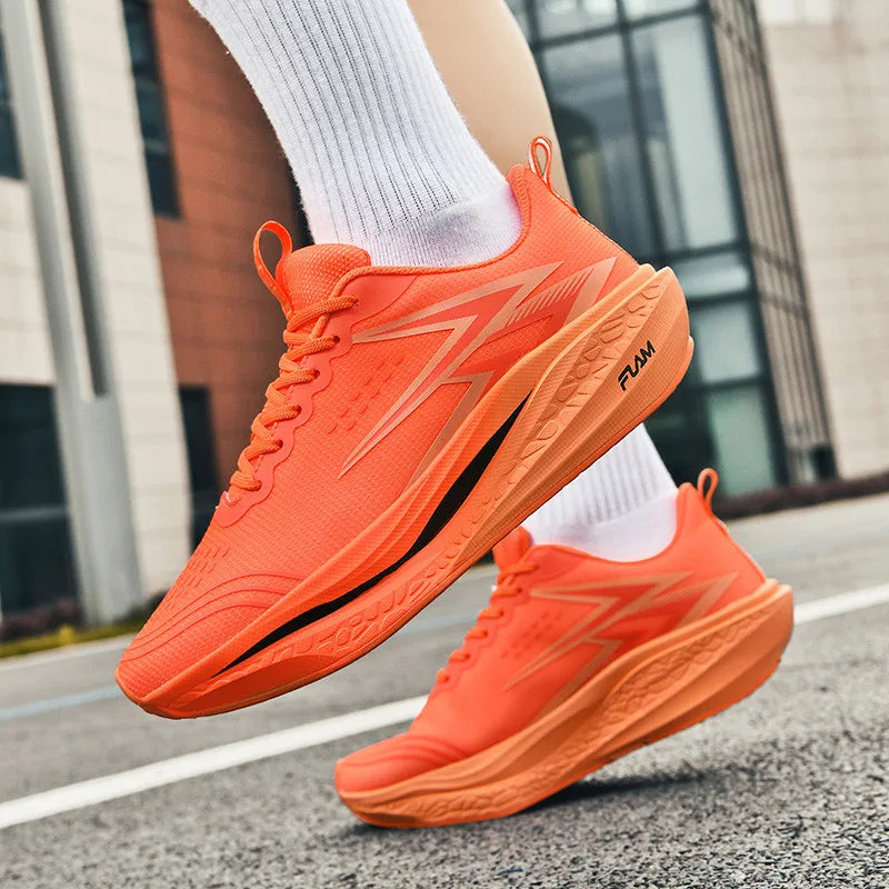Unisex Running Shoes Lightweight Breathable Durable Comfortable Fashion Sneakers Large Size Sport Trainers
