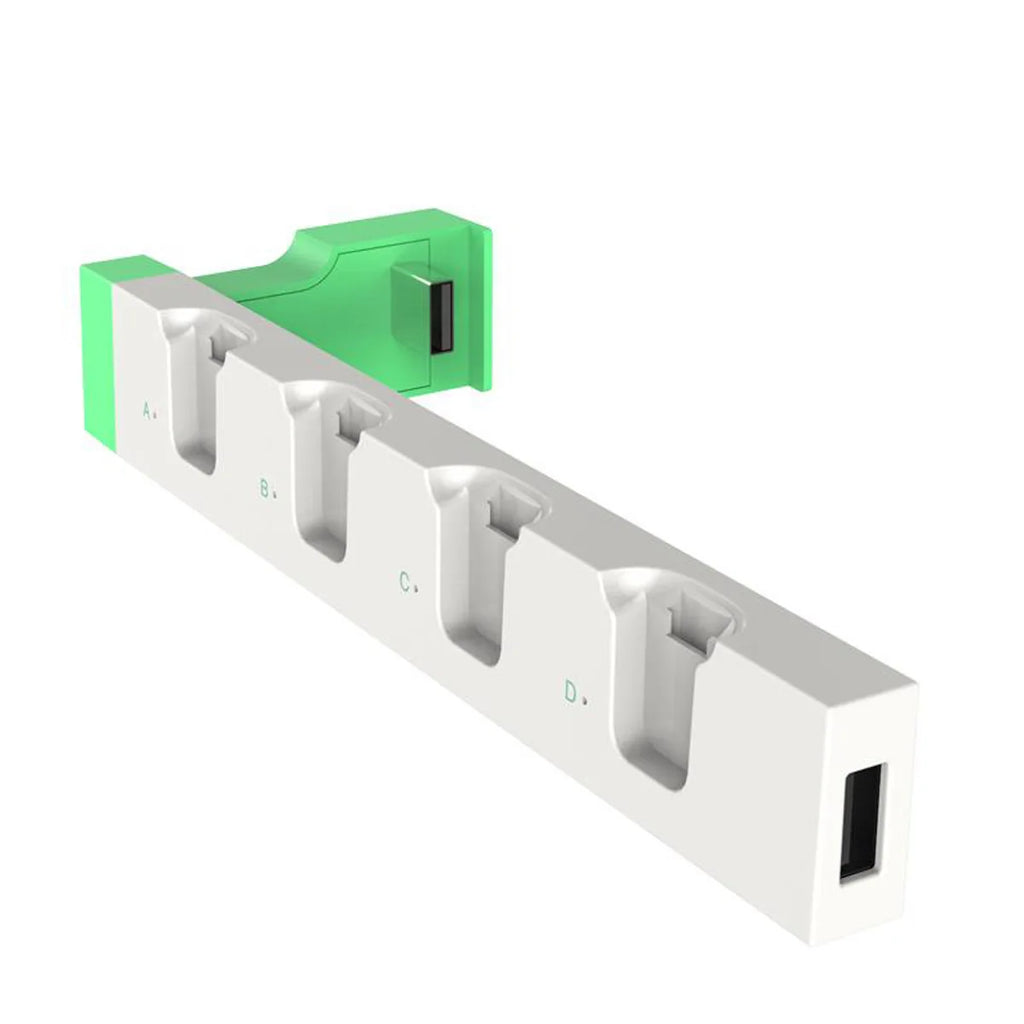 PG-9186 for Joycon Charging Dock Station for Switch&OLED - Charges up to 4 Controllers, Compatible with Switch and OLED Model