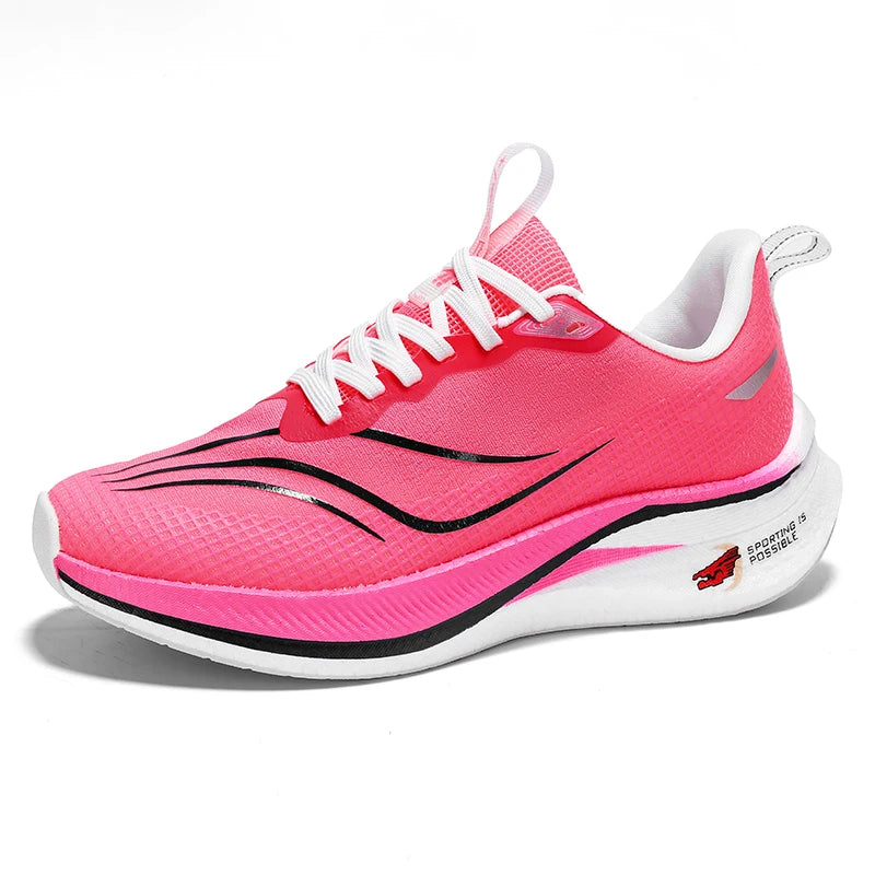 Lightweight running shoes high-quality marathon men's sports shoes mesh breathable fashionable low cut breathable running shoes